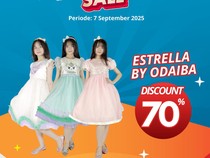 Banjir Diskon! Beli Baju Anak di Transmart Full Day Sale Jadi Hemat Banget