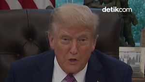 Video Trump Ganti Departemen Pertahanan Jadi Departemen Perang