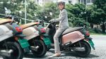 Lihat Lebih Dekat Skuter Listrik Terbaru Yamaha yang Bisa Tempuh Jarak 83 Km