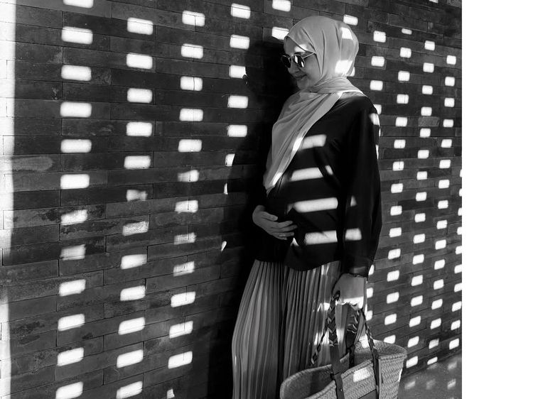 Baby Bump Zaskia Sungkar, Usia Kandungan Masuk Trimester Kedua