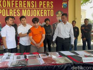 Ngeri! Alvi Sempat Tinggal Berhari-hari dengan Potongan Jasad Pacar di Kos