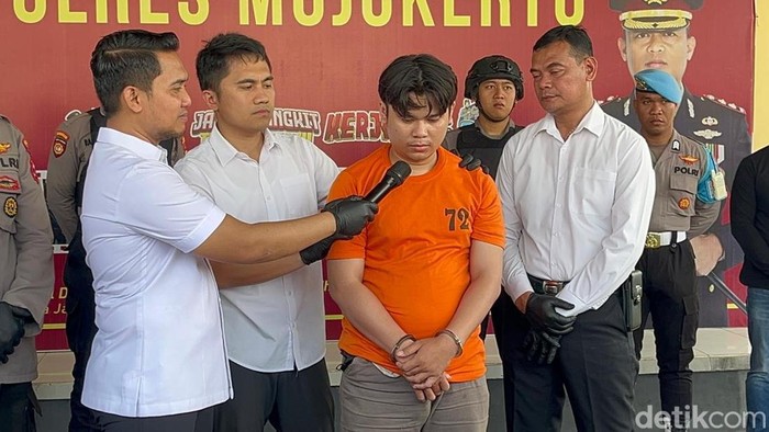 Alvi yang memutilasi pacarnya jadi ratusan potongan resmi jadi tersangka