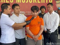 Inspirasi Jahat Alvi yang Berujung Mutilasi Pacarnya hingga 554 Potong