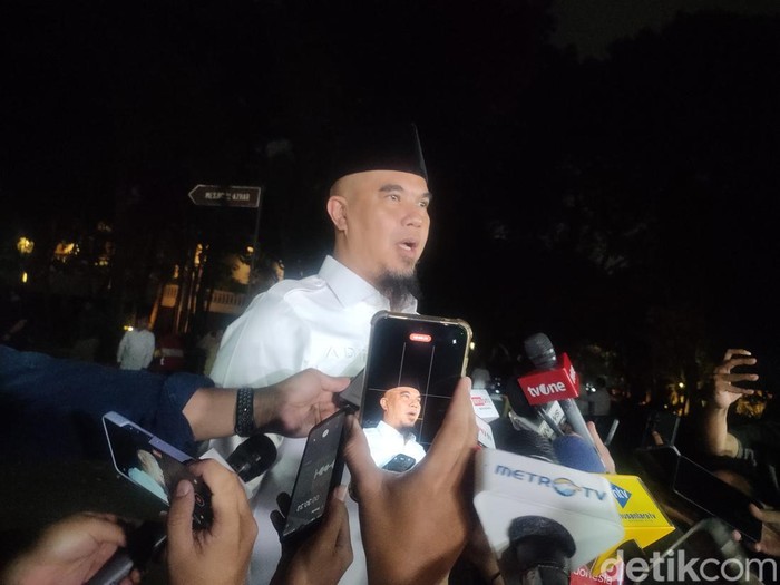 Anggota DPR Ahmad Dhani. (Dwi/detikcom) Anggota DPR Ahmad Dhani. (Dwi/detikcom)