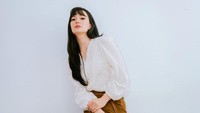 Asmirandah terakhir kali berakting pada 2019 di sinetron Cinta Suci. Jadi ya didoain saja, ujarnya. (Foto: dok Instagram asmirandah89)