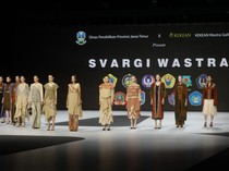 Bangga! Karya Murid SMK Jatim Go Internasional di Hong Kong