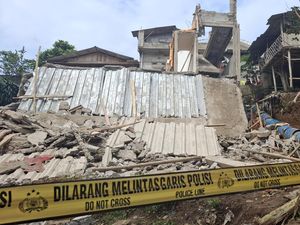 Korban Tewas Akibat Gedung Majelis Ambruk di Bogor Bertambah Jadi 5 Orang