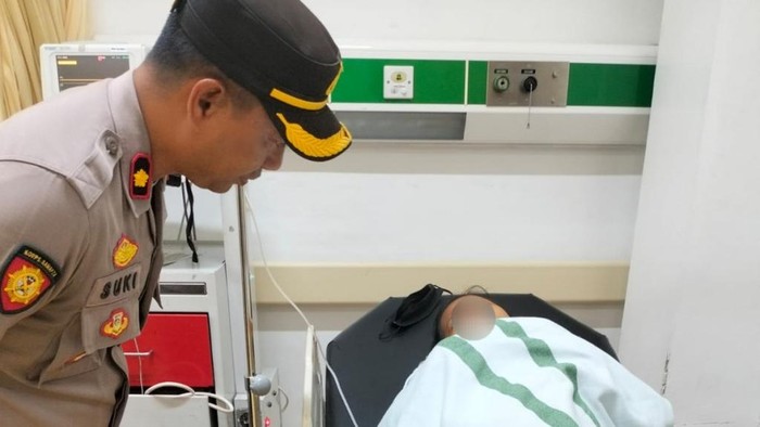 Bayi laki-laki yang dibuang remaja 16 tahun hasil hubungan gelap