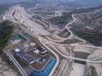 Pembangunan Bendungan Jragung Sudah 88%, Ditargetkan Rampung 2026