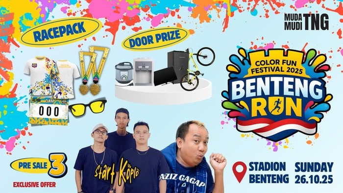 Benteng Run 2025