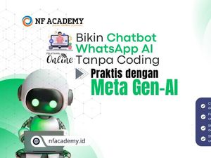 Saatnya! Belajar Bikin Chatbot WhatsApp AI Tanpa Coding Praktis dengan Meta Gen-AI