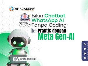Saatnya! Belajar Bikin Chatbot WhatsApp AI Tanpa Coding Praktis dengan Meta Gen-AI