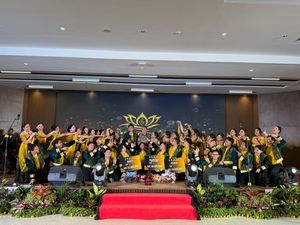 Borneo Cantata Juara Umum NICFF 2025, Harumkan Nama Samarinda di IKN
