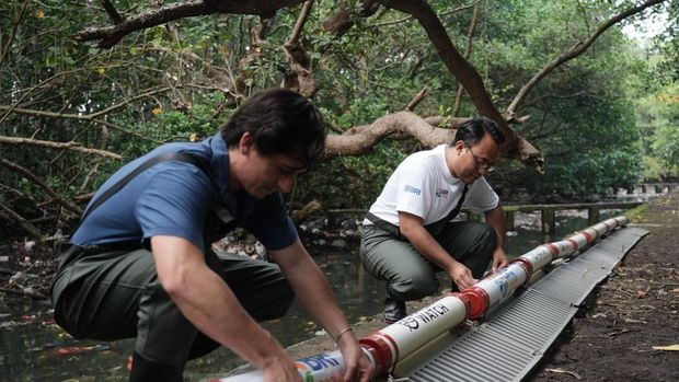 BRI dalam program jaga sungai