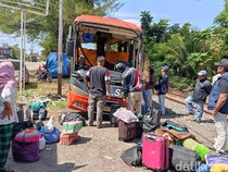 Polisi Buru Sopir-Kernet Bus ALS Terbalik Tewaskan 2 Atlet Karate asal Medan