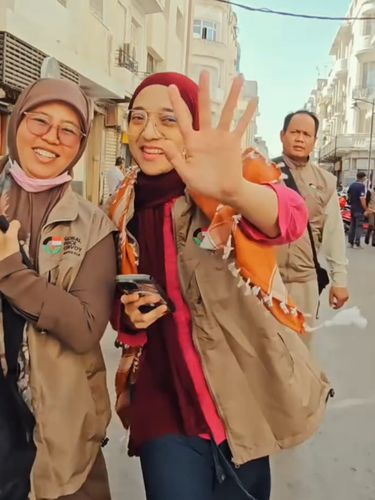 Chiki Fawzi bergabung dalam misi kemanusiaan Global Sumud Flotilla, membawa bantuan dan pesan perdamaian untuk warga Gaza yang diblokade.