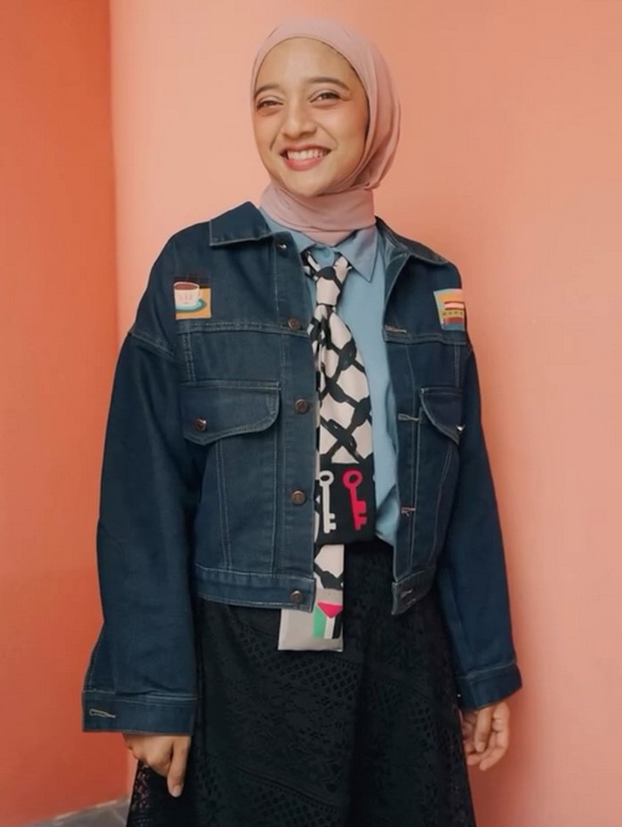 Chiki Fawzi bergabung dalam misi kemanusiaan Global Sumud Flotilla, membawa bantuan dan pesan perdamaian untuk warga Gaza yang diblokade.