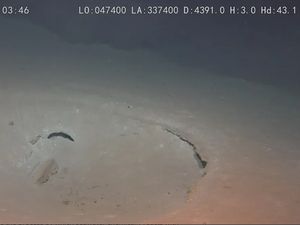 China Temukan Kawah Raksasa di Dasar Samudra Pasifik