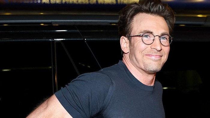 Chris Evans menghadiri pemutaran perdana 