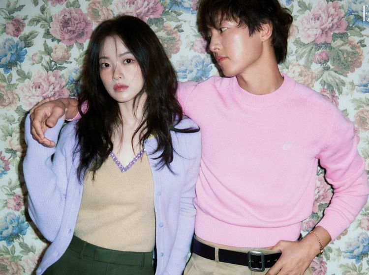 7 Potret Chun Woo Hee, Pasangan Song Joong Ki di My Youth, Mirip Song Hye Kyo