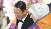 Clara Shinta mengungkapkan harapan terkait pernikahan dengan Alexander Assad. Semoga Allah selalu jaga kita ya, tulisnya di media sosial. (Foto: dok Instagram dierabachir)