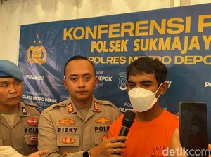 Penyesalan Terlambat bagi Pria Depok Penganiaya Satpam Lansia
