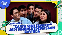 Video: Karya Seni Favorit Jadi Simbol Kedewasaan Govinda