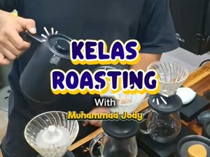 Video: Seru! Belajar Cupping hingga Roasting Kopi bareng Muhammad Jody