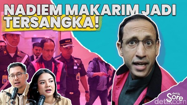 Video: Kejagung Tetapkan Nadiem Makarim Jadi Tersangka!