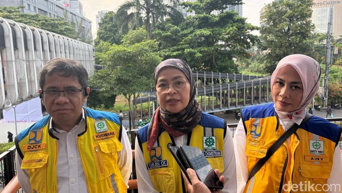 Direktur Jenderal Cipta Karya Kementerian Pekerjaan Umum (PU) Dewi Chomistriana