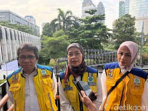 JPO Senen Rusak Berat Imbas Kericuhan, Perbaikan Rampung Total Desember