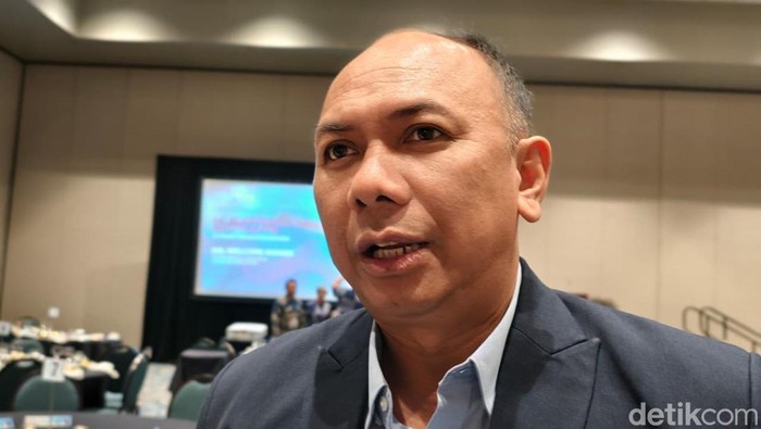Direktur Jenderal Infrastruktur Digital, Kementerian Komdigi, Wayan Toni Supriyanto