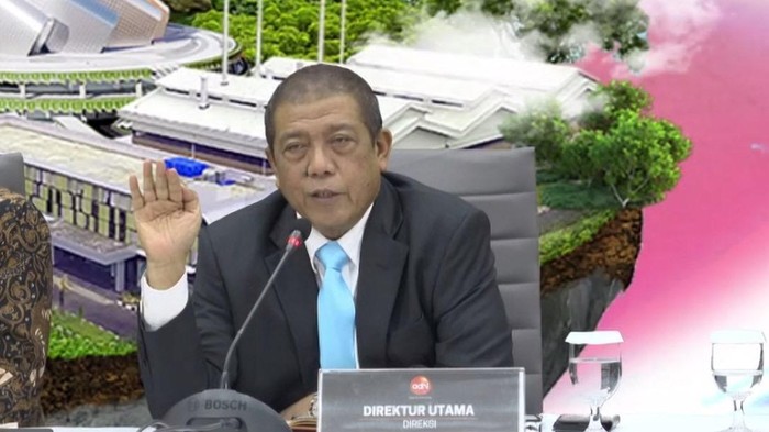 Direktur Utama ADHI, Entus Asnawi.