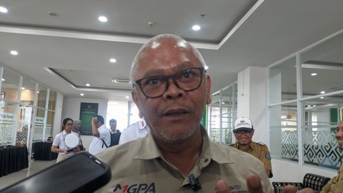 Dirut MGPA, Priandhi Satria, ditemui di Mataram, Senin (8/9/2025). (Ahmad Viqi/detikBali)