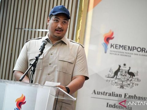 Dito Ariotedjo. (ANTARA FOTO/Fauzan/tom) Dito Ariotedjo. (ANTARA FOTO/Fauzan/tom)