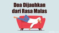 Doa Dijauhkan dari Rasa Malas