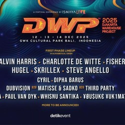 Amankan Presale-2 Sekarang! Lineup DWP 2025 Sudah Diumumkan