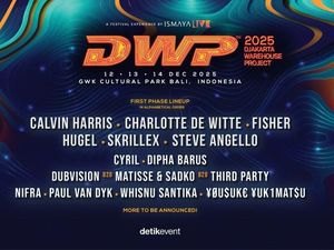 Amankan Presale-2 Sekarang! Lineup DWP 2025 Sudah Diumumkan