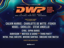 Amankan Presale-2 Sekarang! Lineup DWP 2025 Sudah Diumumkan