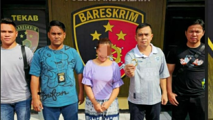 ES pelaku maling mas milik majikannya ditangkap