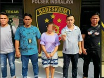 Polisi Tangkap ART di Ogan Ilir karena Nekat Curi Gelang Emas Majikan