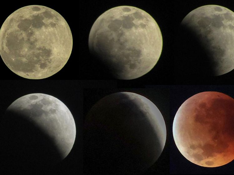 Fenomena Blood Moon Hiasi Langit Indonesia, Terlihat dari Depok hingga Lombok
