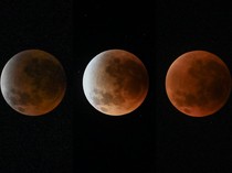 Melihat Blood Moon dari Berbagai Negara
