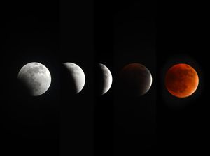 Doa Ketika Melihat Gerhana Bulan Lengkap Tata Cara Salatnya