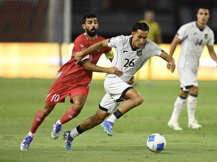 Garuda Gagal Menang, Ditahan Imbang Lebanon 0-0