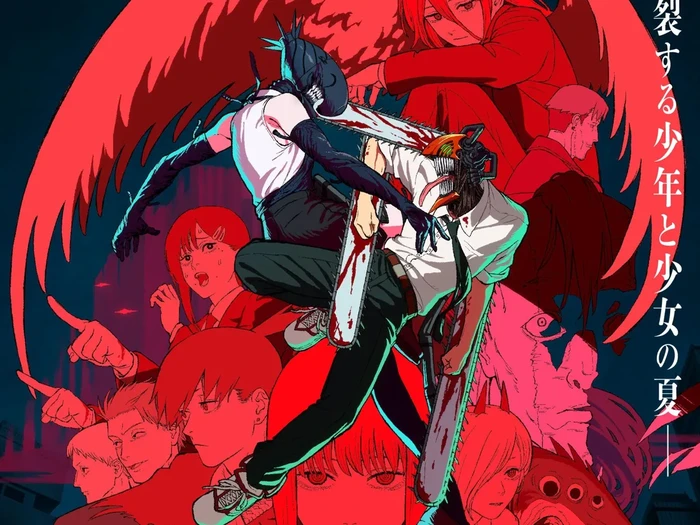 Film Anime Chainsaw Man