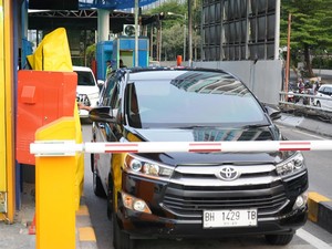 7 Gerbang Tol Dalam Kota Beroperasi Lagi Usai Dibakar Massa