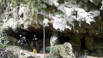 Gua Beloyot Merabu, Pesona Karst yang Siap Mendunia Lewat Geopark