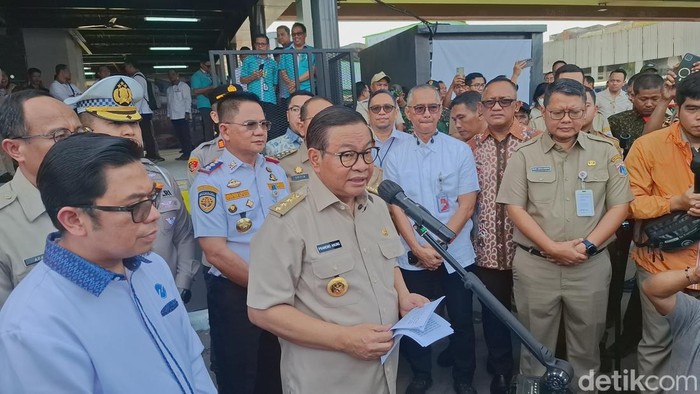 Gubernur Jakarta Pramono Anung (Brigitta Belia/detikcom)