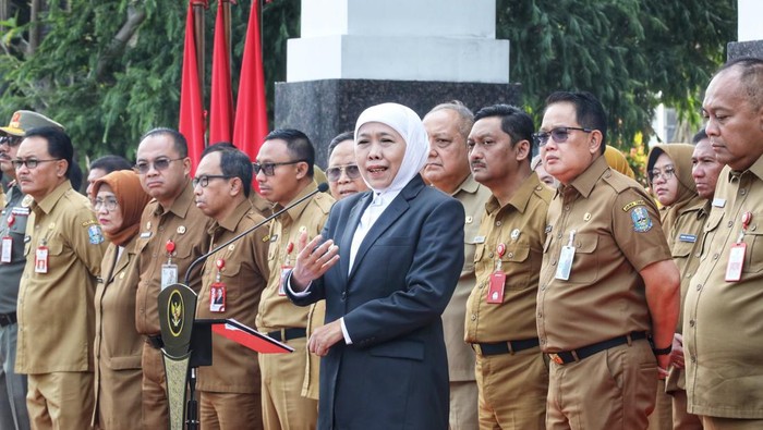Gubernur Jawa Timur Khofifah Indar Parawansa